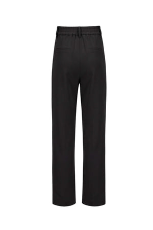 Paulina Pleated High-Waist Pink Pantalón 532137 NEG - Reina Diaz