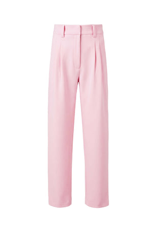 Paulina Pleated High-Waist Pink Pantalón 532137 ROS - Reina Diaz
