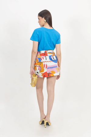 Playera - 752725 - AZU - Reina Diaz