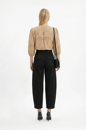 Raelynn High Waist Pantalón - Reina Diaz