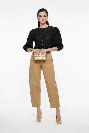 Raelynn High Waist Pantalón - Reina Diaz