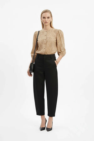 Raelynn High Waist Pantalón - Reina Diaz