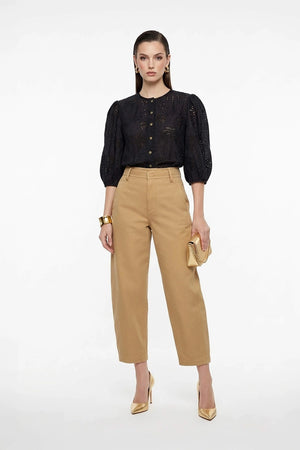 Raelynn High Waist Pantalón - Reina Diaz