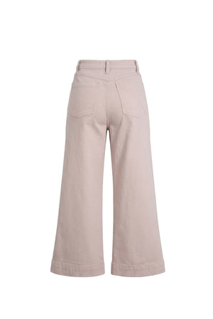 Renata High-Waist Wide-Leg Pantalón 731148 ARE - Reina Diaz