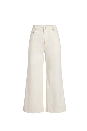 Renata High-Waist Wide-Leg Pantalón 731148 HUE - Reina Diaz