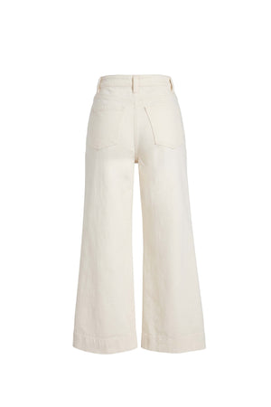 Renata High-Waist Wide-Leg Pantalón 731148 HUE - Reina Diaz