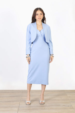 Rosie Cropped Blazer - Reina Diaz