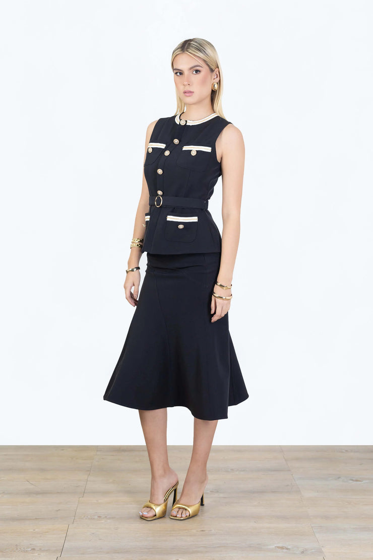 Saco - 501464 - NEG - Reina Diaz