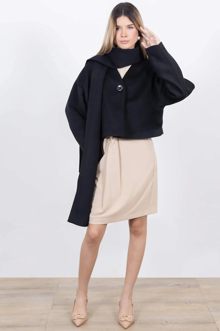Saco - 501480 - NEG - Reina Diaz