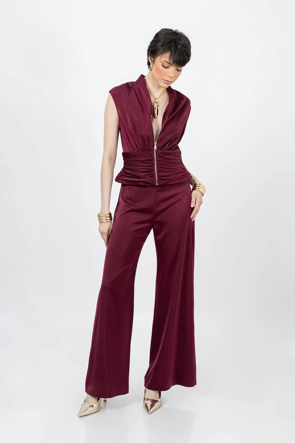 Saco - 501534 - VIN - Reina Diaz