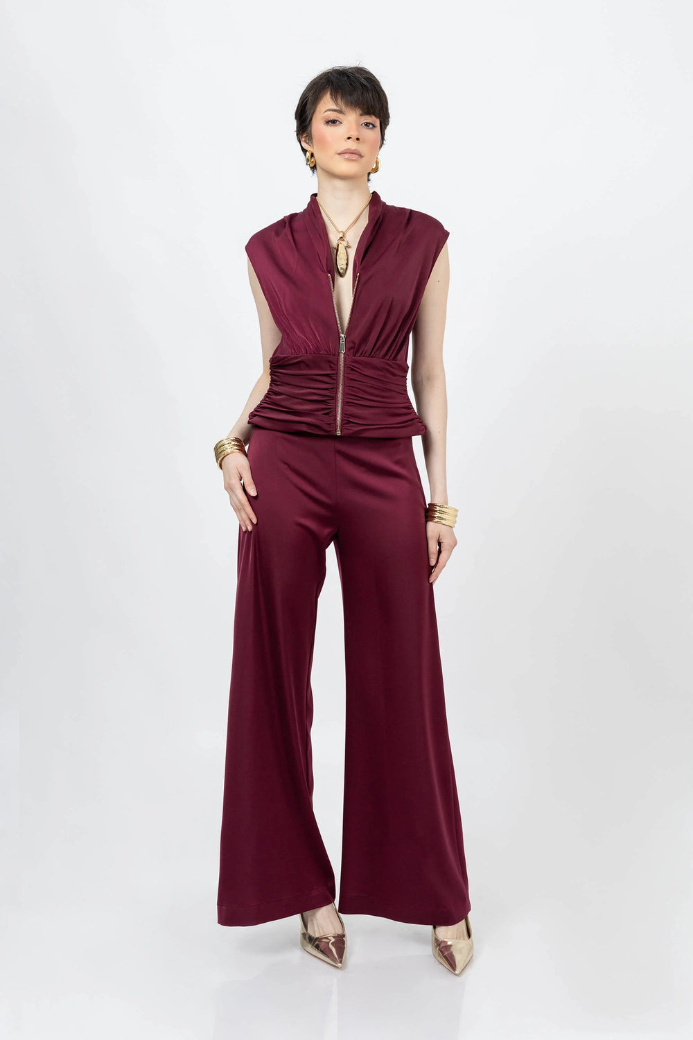 Saco - 501534 - VIN - Reina Diaz