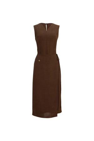 Saige V - Neck Vestido - Reina Diaz