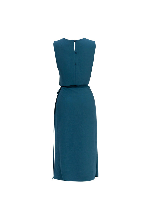 Saige V - Neck Vestido - Reina Diaz