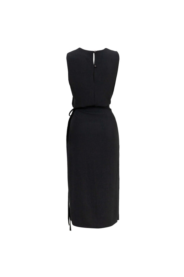 Saige V - Neck Vestido - Reina Diaz