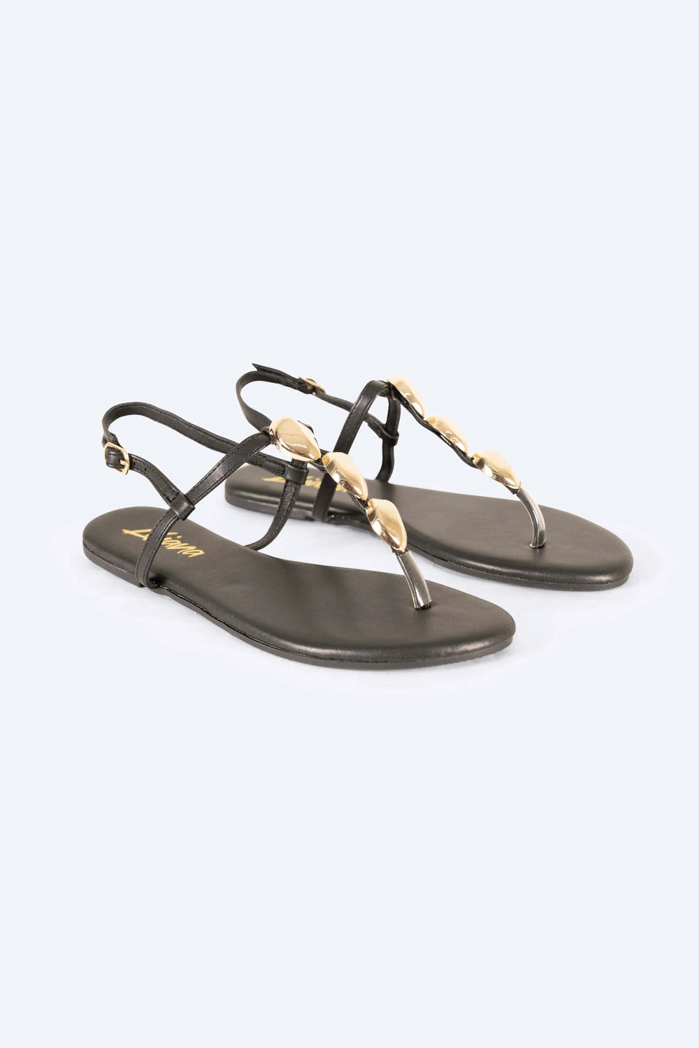 Sandalia - ZA02350 - NEG - Reina Diaz