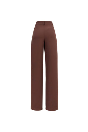 Scottie High Waist Pantalón - Reina Diaz