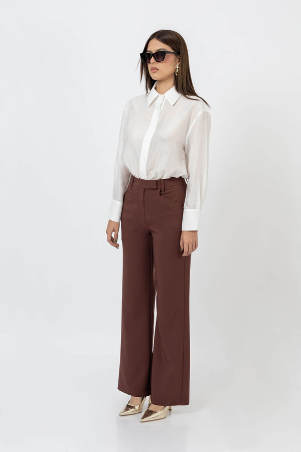 Scottie High Waist Pantalón - Reina Diaz