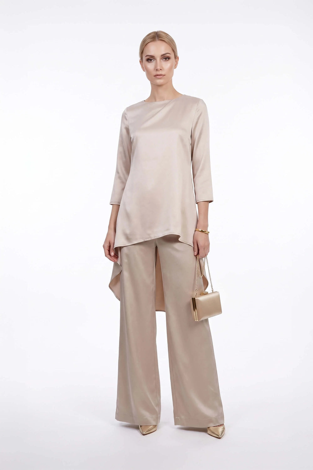 Seúl High - Low Oversize - Reina Diaz