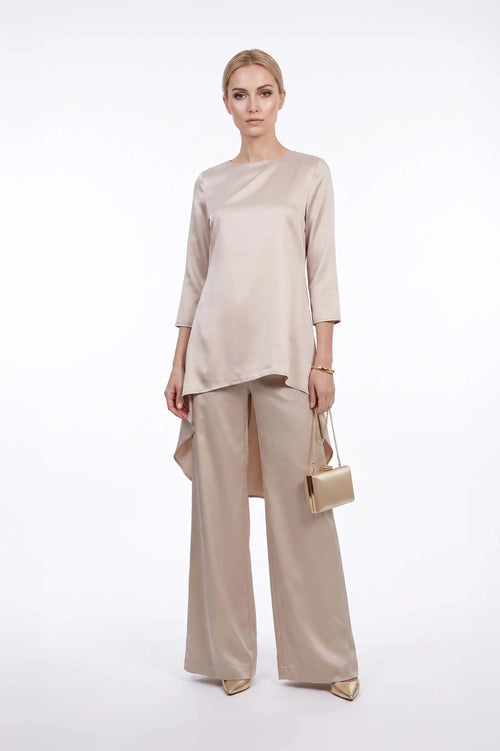 Seúl High - Low Oversize - Reina Diaz