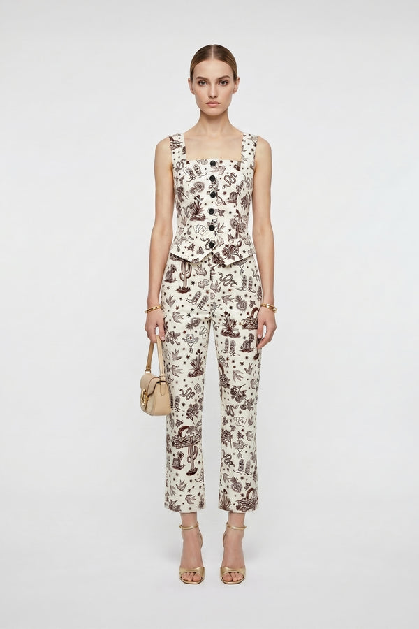 Seville  Tailored Cotton - Reina Diaz