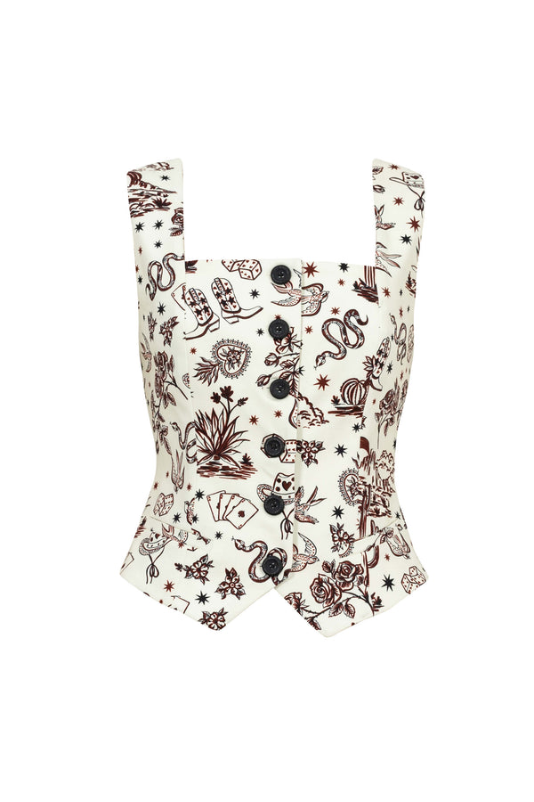 Seville  Tailored Cotton - Reina Diaz