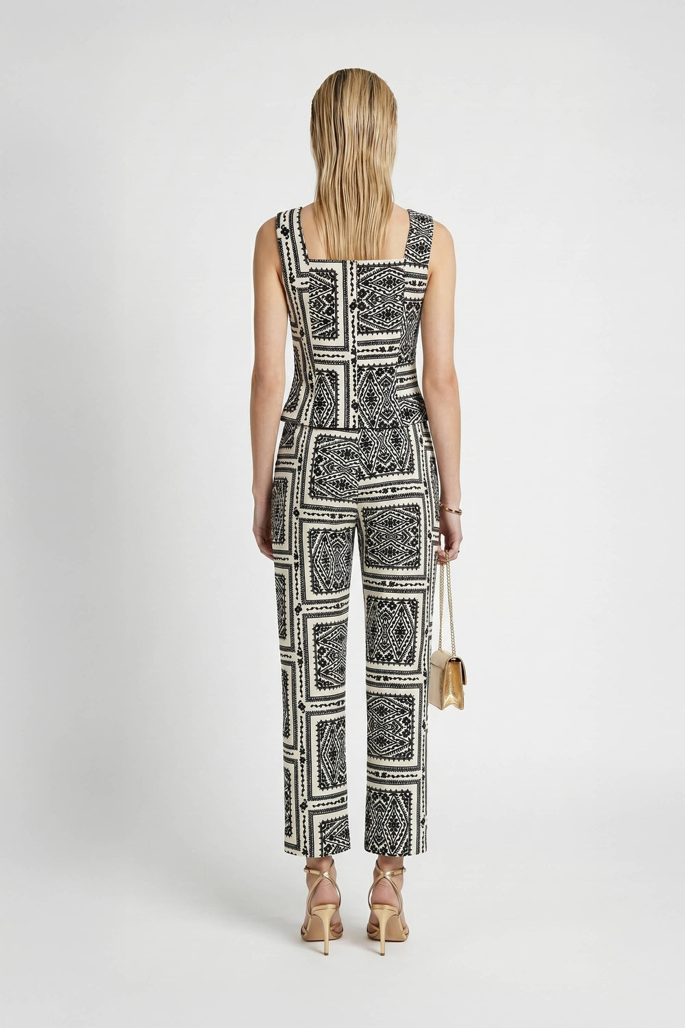Seville  Tailored Cotton - Reina Diaz