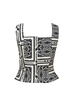Seville  Tailored Cotton - Reina Diaz