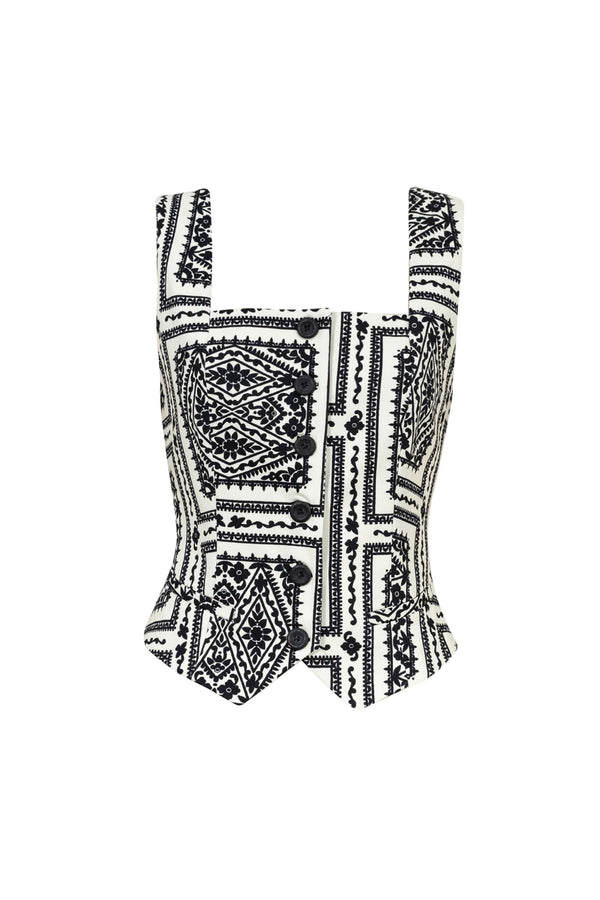 Seville  Tailored Cotton - Reina Diaz