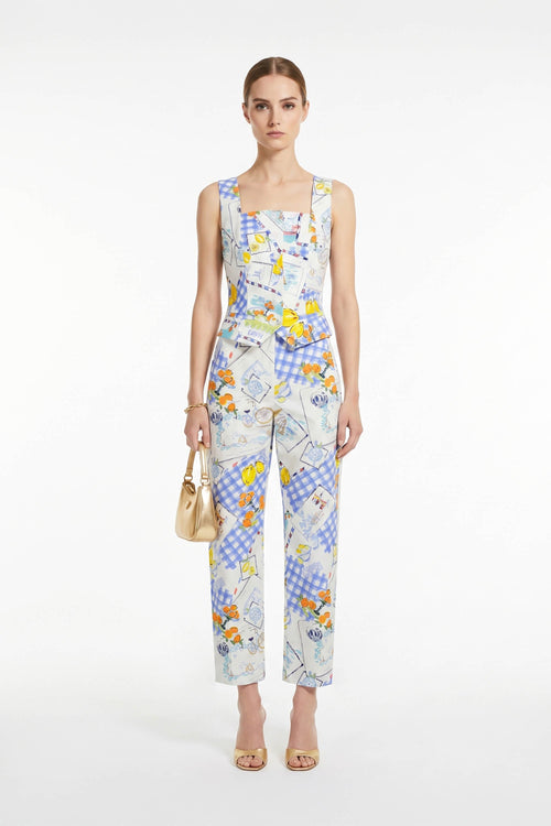Seville  Tailored Cotton - Reina Diaz
