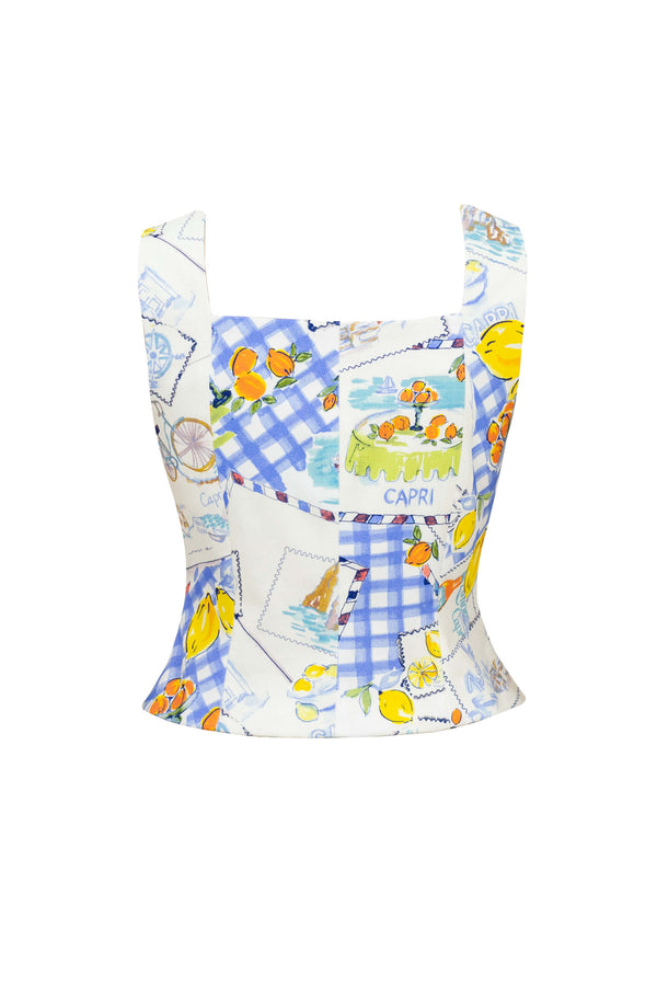 Seville  Tailored Cotton - Reina Diaz