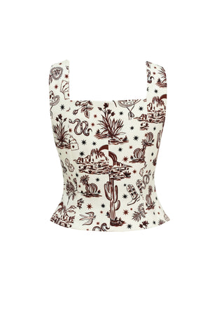 Seville  Tailored Cotton - Reina Diaz