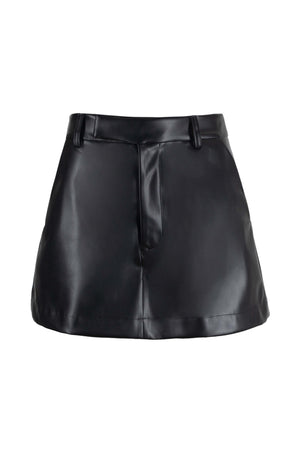 Aitana Leather Skort