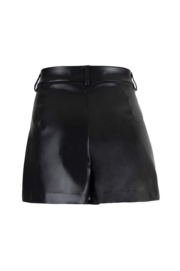 Aitana Leather Skort
