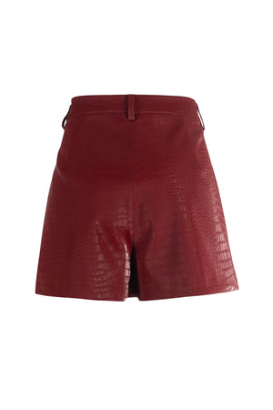 Aitana Leather Skort