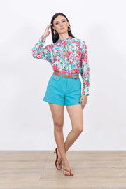 Short - 730965 - AZU - Reina Diaz
