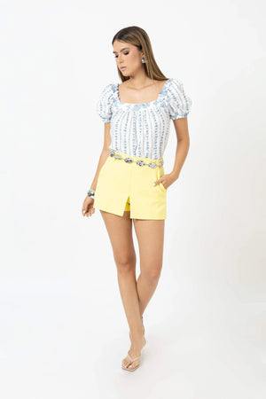 Short - 731021 - PAJ - Reina Diaz