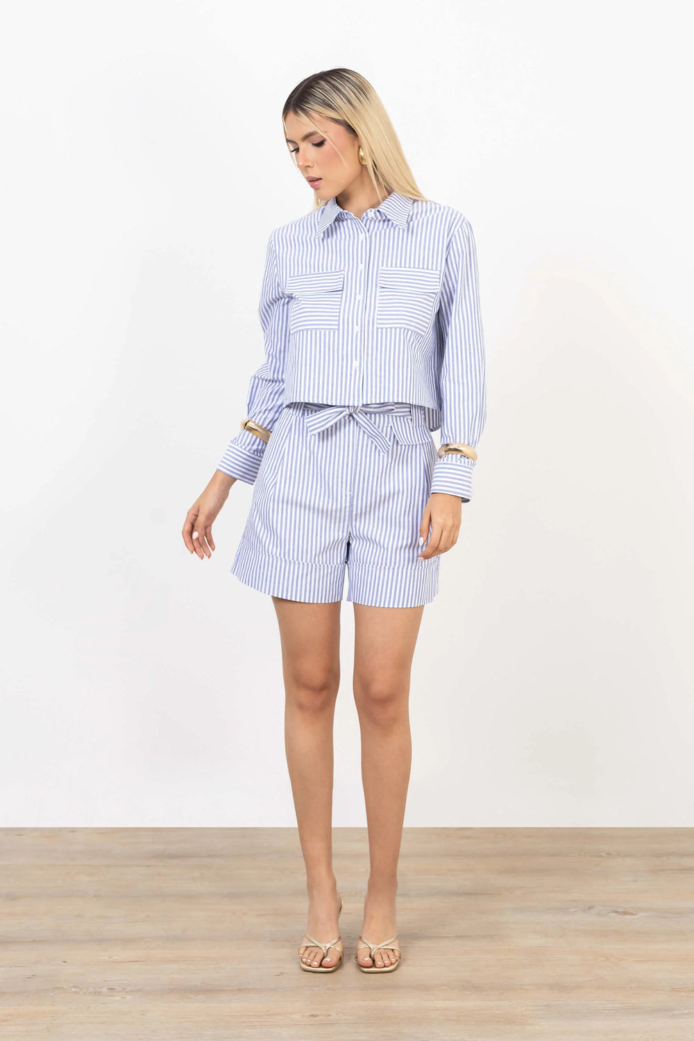 Short - 731041 - AZU - Reina Diaz