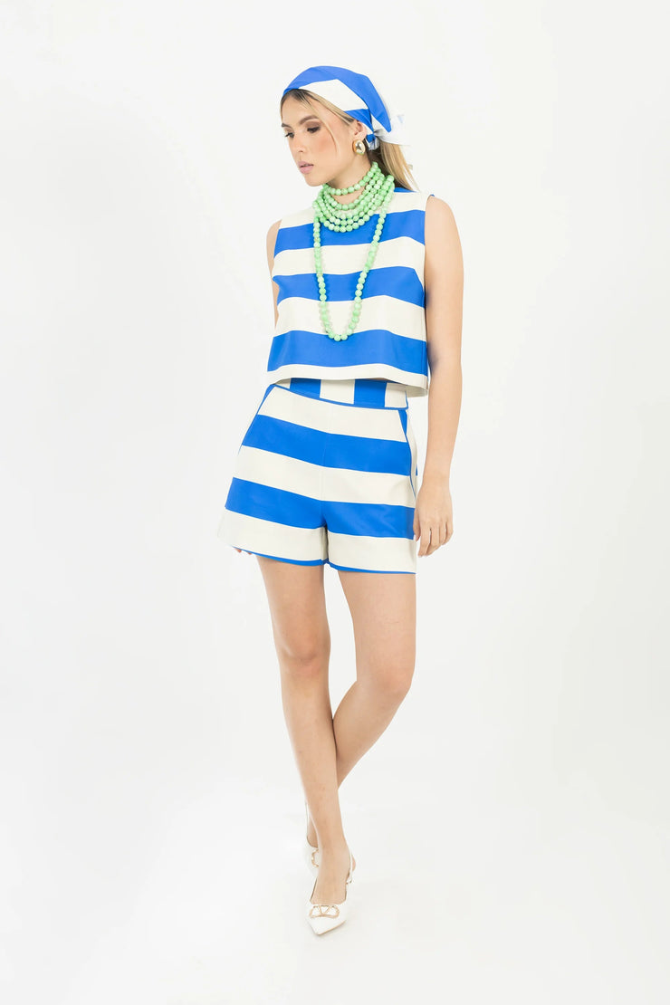 Short - 731045 - AZU - Reina Diaz