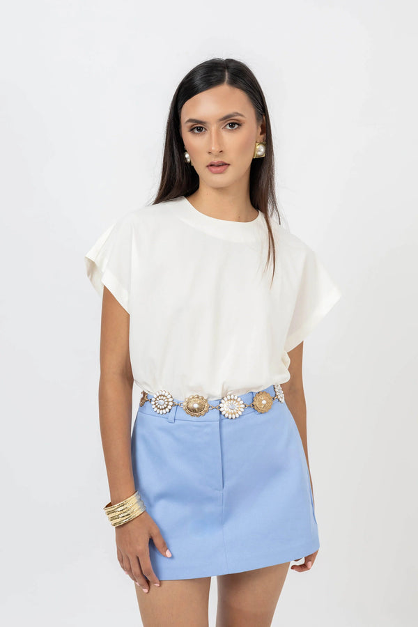 Short - 731068 - AZU - Reina Diaz