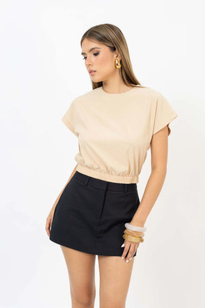 Short - 731068 - NEG - Reina Diaz