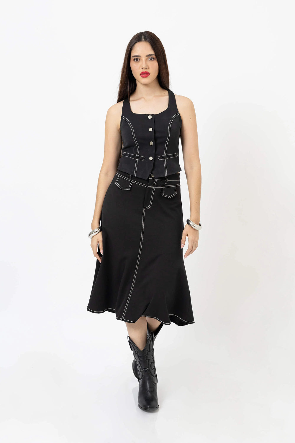 Top - 752839 - NEG - Reina Diaz