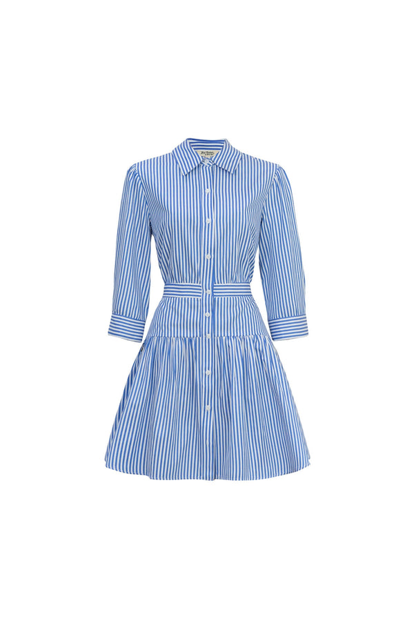 Toscana Crossover-Front Band-Collar Vestido 723125 - Reina Diaz