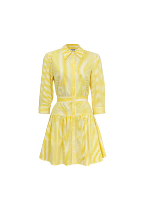 Toscana Crossover-Front Band-Collar Vestido 723125AMA - Reina Diaz