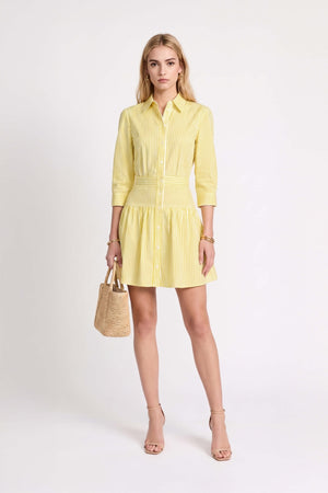 Toscana Crossover-Front Band-Collar Vestido 723125AMA - Reina Diaz