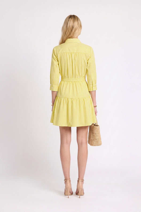 Toscana Crossover-Front Band-Collar Vestido 723125AMA - Reina Diaz