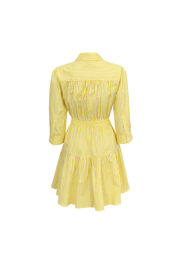 Toscana Crossover-Front Band-Collar Vestido 723125AMA - Reina Diaz