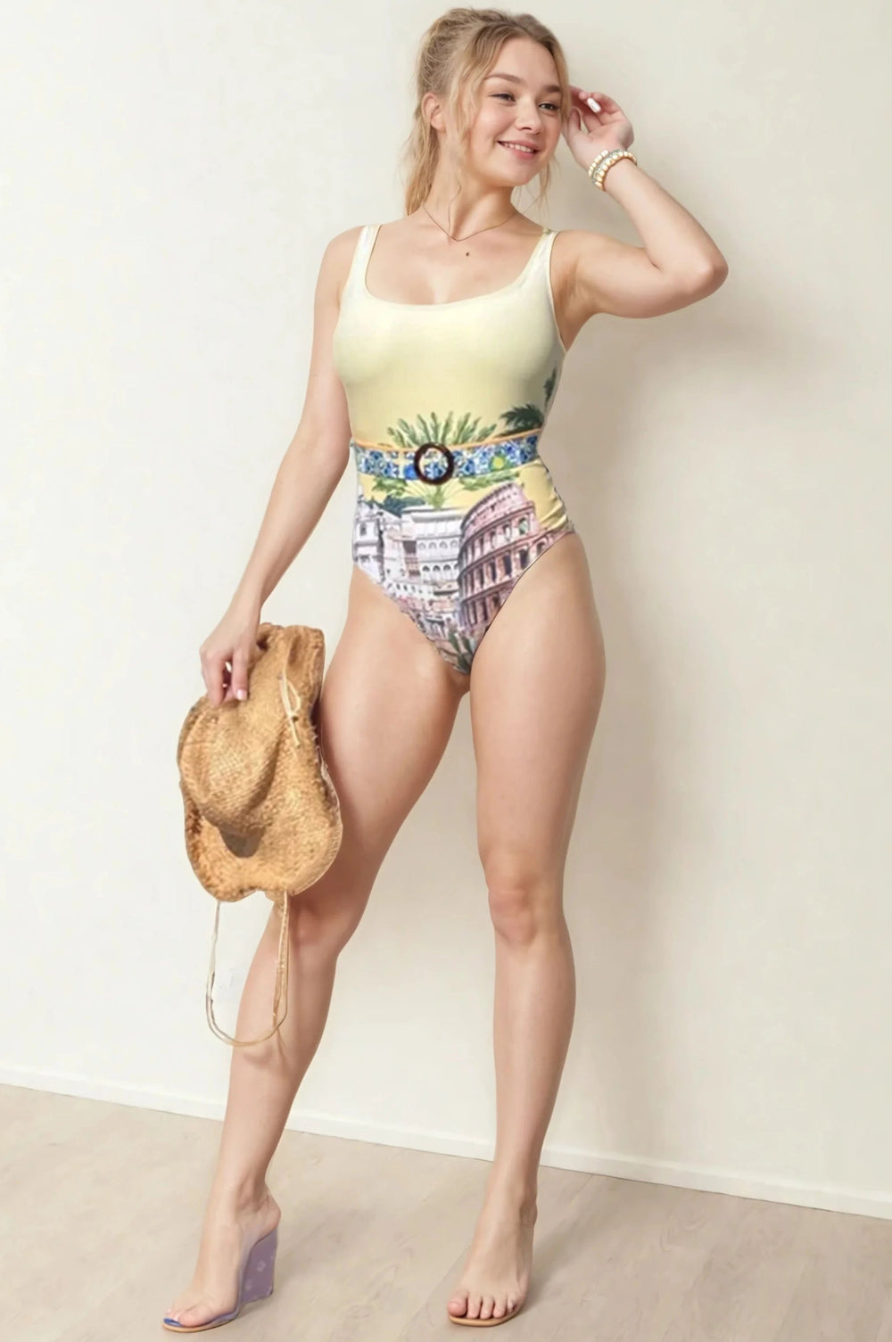 Traje de baño - 890036 - PRT - Reina Diaz