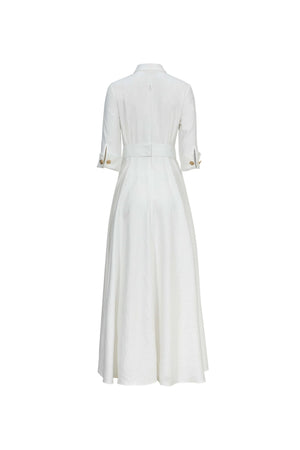 Valentina Maxi Bow Vestido - Reina Diaz