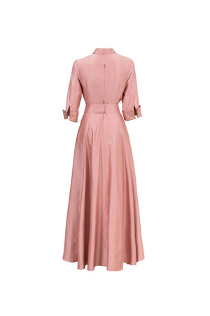Valentina Maxi Bow Vestido - Reina Diaz
