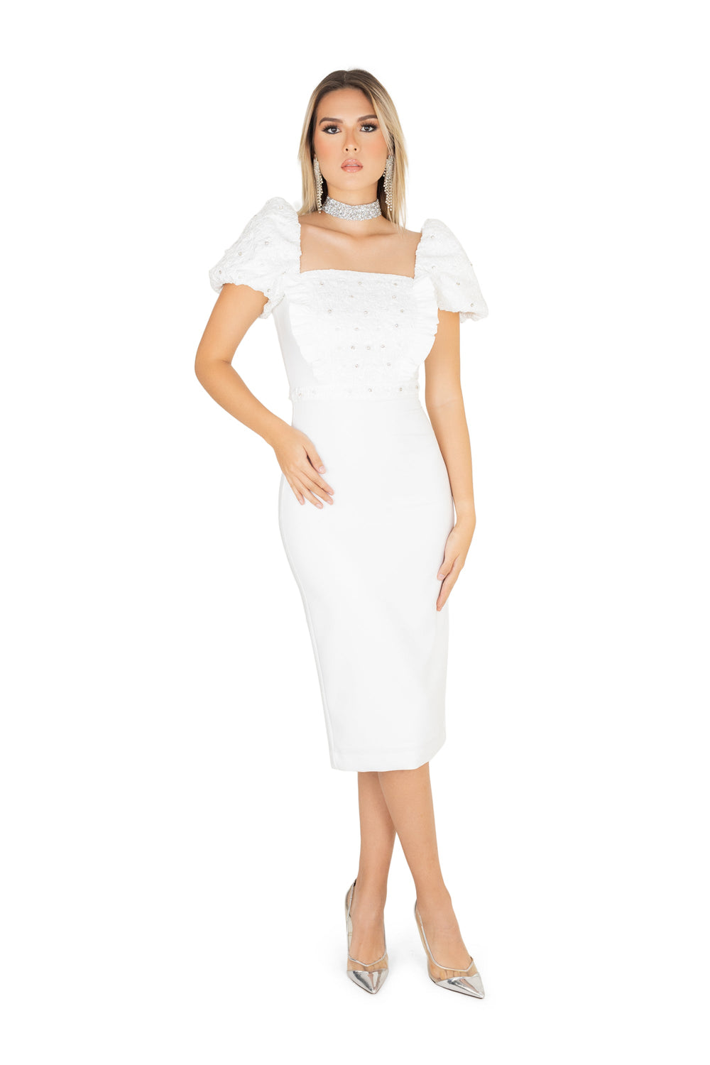 Vestido - 525570 - HUE - Reina Diaz